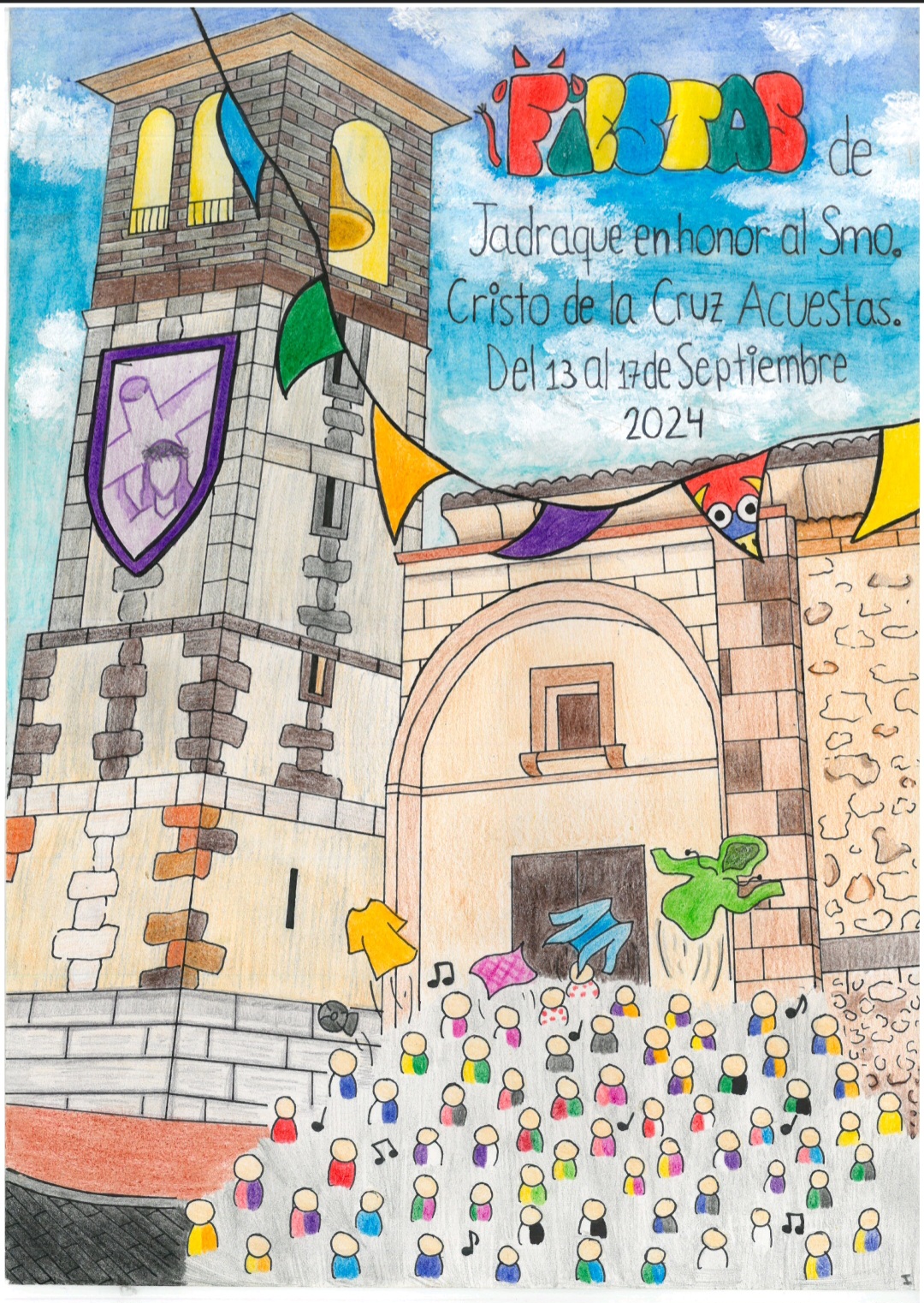 Fiestas en honor al Santísimo Cristo de la Cruz a cuestas  
